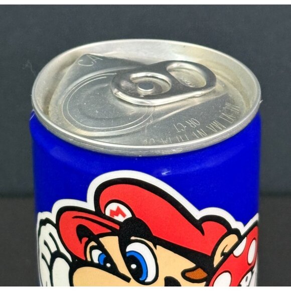 Super Mario Bros Power Up Energy Drink Nintendo 2007 Luigi Brothers - Picture 7 of 9
